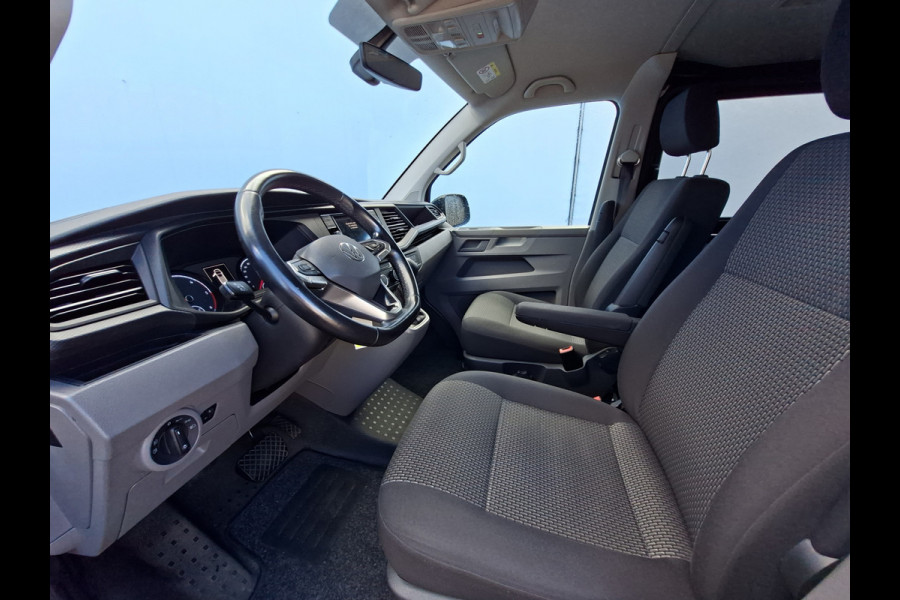 Volkswagen Transporter 2.0 TDI Aut7 Dubb.Cabine 2xSchuifdeur Carplay Trekhaak Bulli