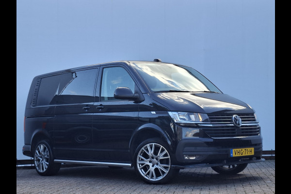 Volkswagen Transporter 2.0 TDI Aut7 Dubb.Cabine 2xSchuifdeur Carplay Trekhaak Bulli