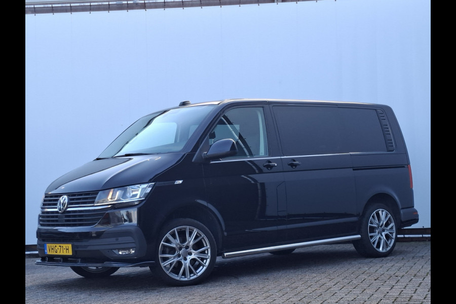 Volkswagen Transporter 2.0 TDI Aut7 Dubb.Cabine 2xSchuifdeur Carplay Trekhaak Bulli