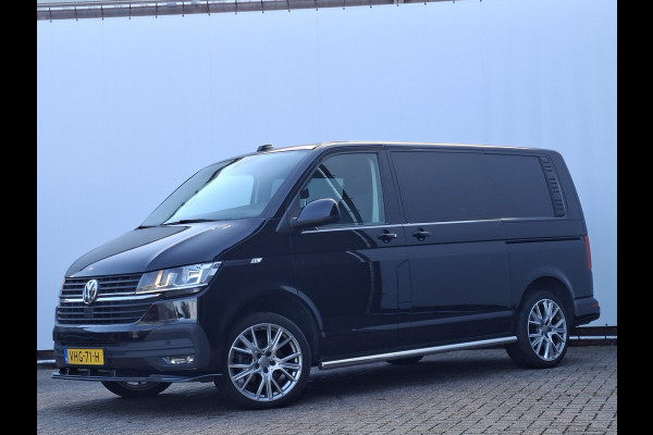 Volkswagen Transporter 2.0 TDI Aut7 Dubb.Cabine 2xSchuifdeur Carplay Trekhaak Bulli