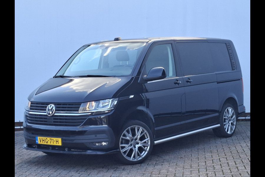 Volkswagen Transporter 2.0 TDI Aut7 Dubb.Cabine 2xSchuifdeur Carplay Trekhaak Bulli