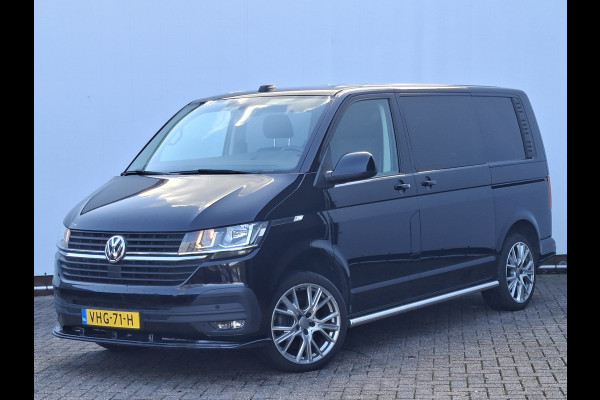 Volkswagen Transporter 2.0 TDI Aut7 Dubb.Cabine 2xSchuifdeur Carplay Trekhaak Bulli