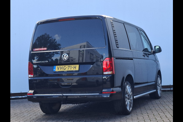 Volkswagen Transporter 2.0 TDI Aut7 Dubb.Cabine 2xSchuifdeur Carplay Trekhaak Bulli