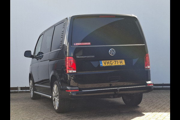 Volkswagen Transporter 2.0 TDI Aut7 Dubb.Cabine 2xSchuifdeur Carplay Trekhaak Bulli