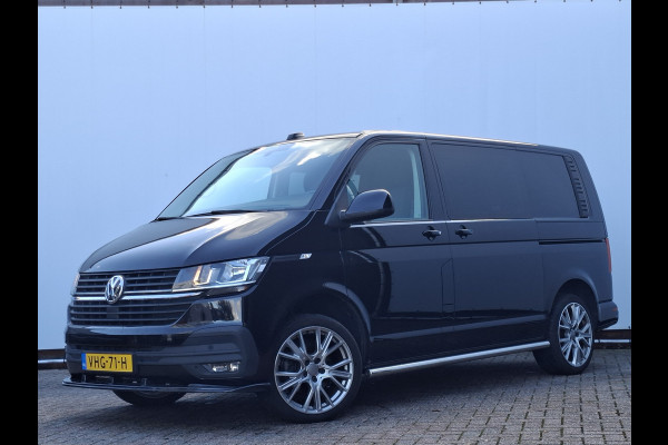 Volkswagen Transporter 2.0 TDI Aut7 Dubb.Cabine 2xSchuifdeur Carplay Trekhaak Bulli