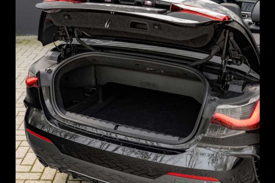 BMW 4 Serie Cabrio 420i M-Sport - Driving Ass Prof - Harman Kardon - Head-Up - Lasers - Nekverwarming