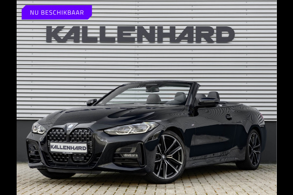 BMW 4 Serie Cabrio 420i M-Sport - Driving Ass Prof - Harman Kardon - Head-Up - Lasers - Nekverwarming