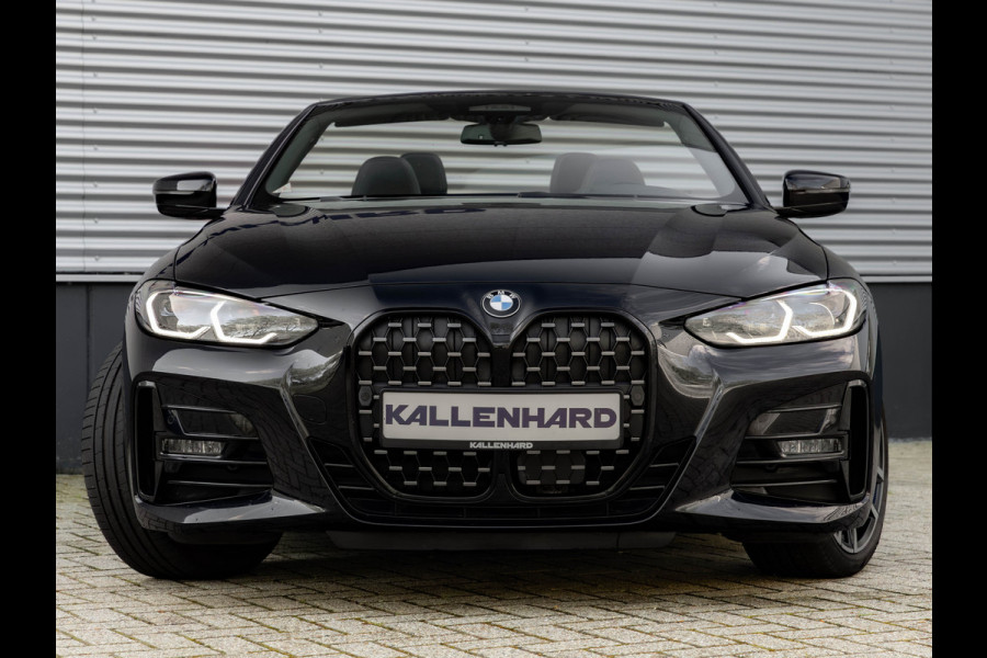 BMW 4 Serie Cabrio 420i M-Sport - Driving Ass Prof - Harman Kardon - Head-Up - Lasers - Nekverwarming