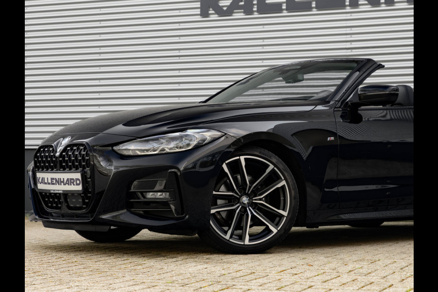BMW 4 Serie Cabrio 420i M-Sport - Driving Ass Prof - Harman Kardon - Head-Up - Lasers - Nekverwarming