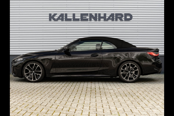 BMW 4 Serie Cabrio 420i M-Sport - Driving Ass Prof - Harman Kardon - Head-Up - Lasers - Nekverwarming