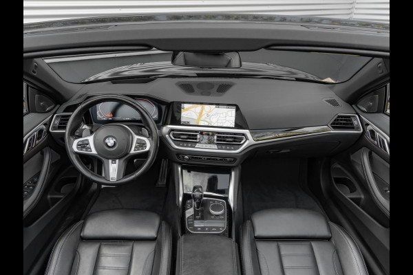 BMW 4 Serie Cabrio 420i M-Sport - Driving Ass Prof - Harman Kardon - Head-Up - Lasers - Nekverwarming