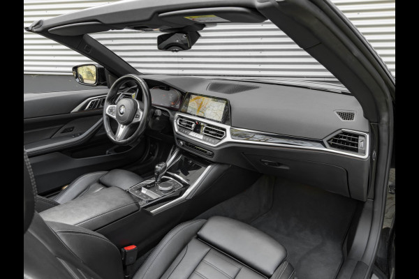 BMW 4 Serie Cabrio 420i M-Sport - Driving Ass Prof - Harman Kardon - Head-Up - Lasers - Nekverwarming