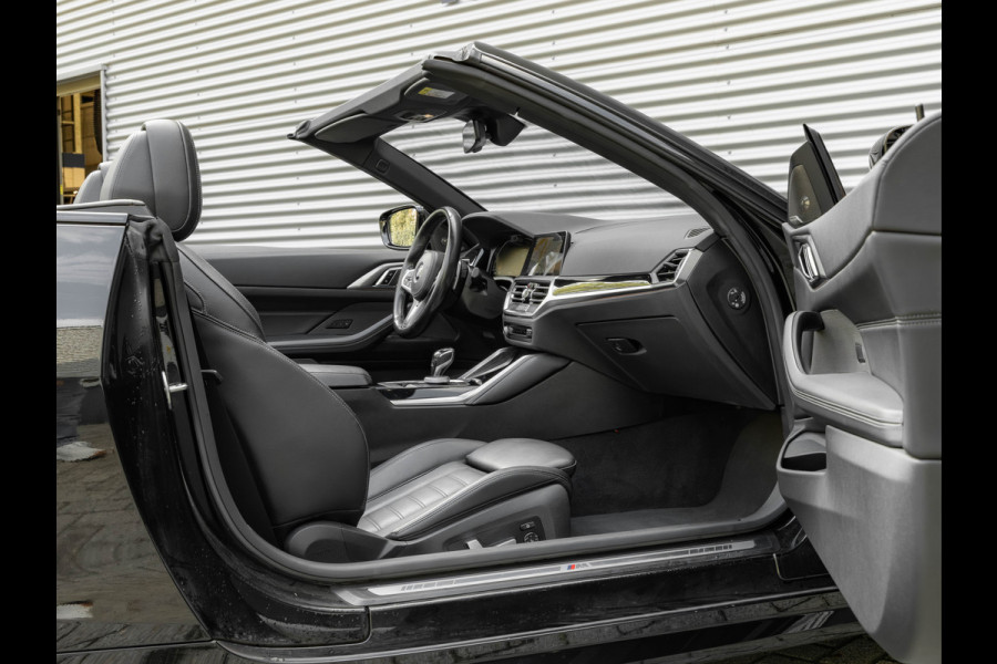 BMW 4 Serie Cabrio 420i M-Sport - Driving Ass Prof - Harman Kardon - Head-Up - Lasers - Nekverwarming