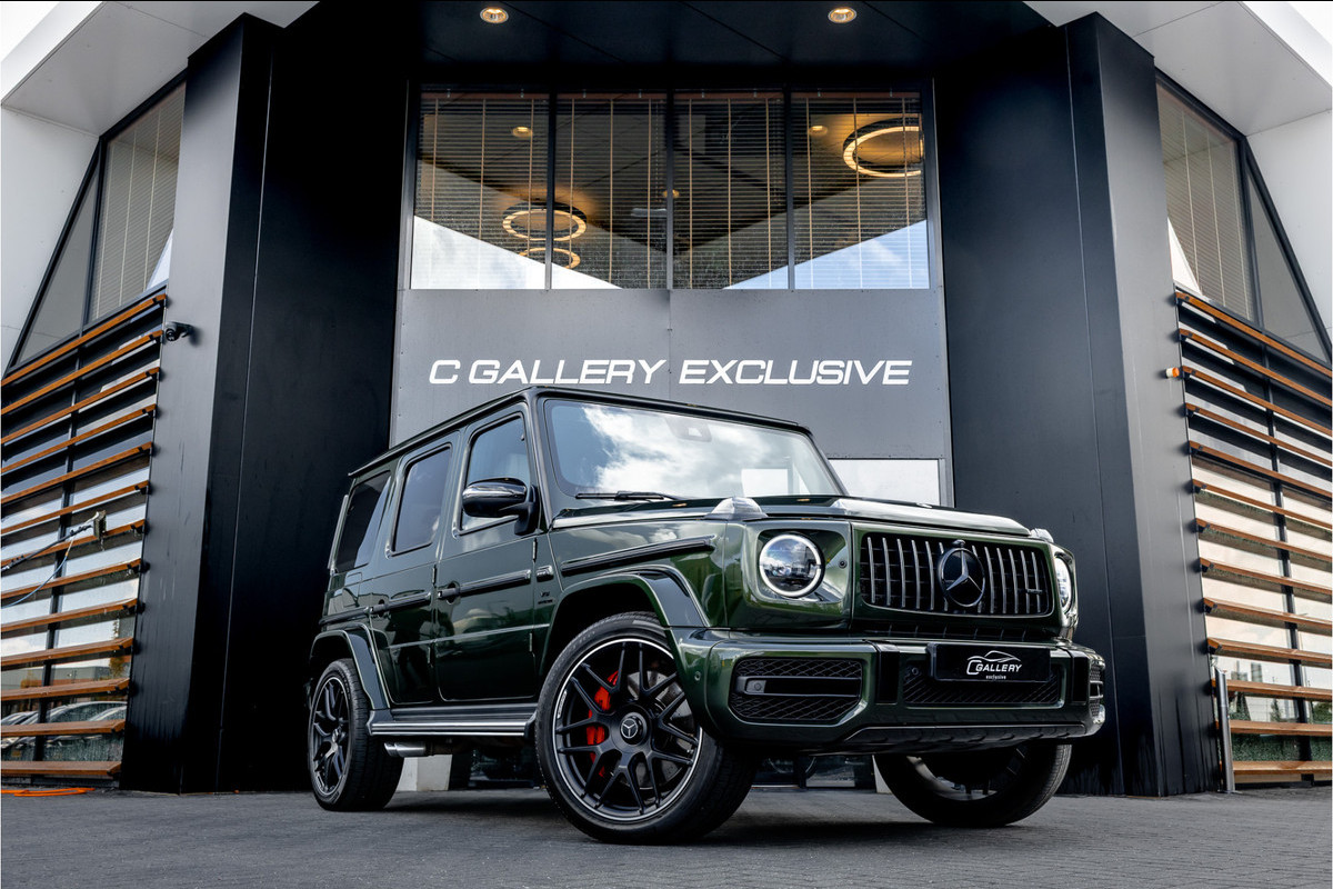 Mercedes-Benz G-Klasse G63 - Olijf Groen | Panorama | Burmester | Stoelkoeling & Massage