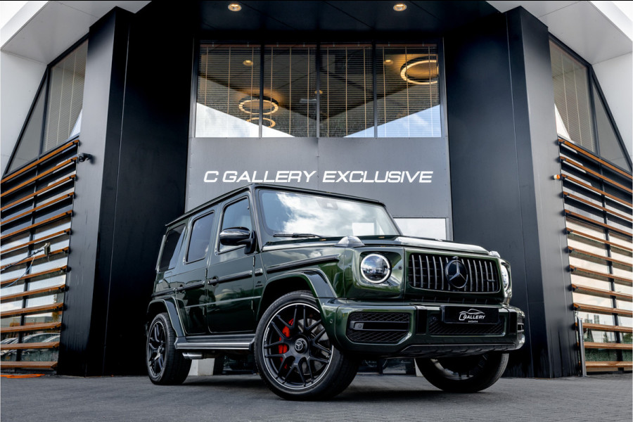 Mercedes-Benz G-Klasse G63 - Olijf Groen | Panorama | Burmester | Stoelkoeling & Massage