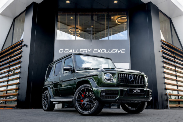 Mercedes-Benz G-Klasse G63 - Olijf Groen | Panorama | Burmester | Stoelkoeling & Massage
