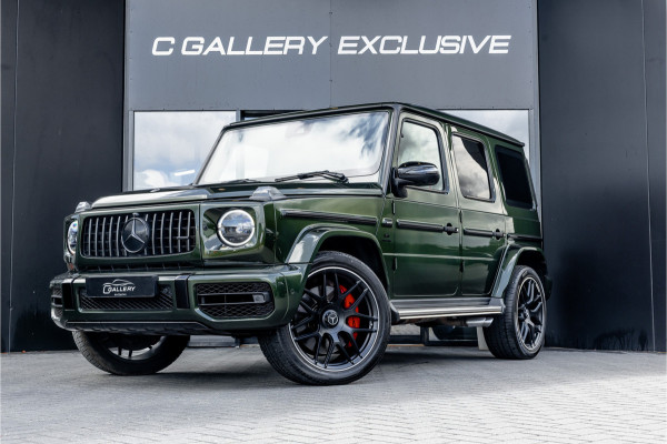 Mercedes-Benz G-Klasse G63 - Olijf Groen | Panorama | Burmester | Stoelkoeling & Massage