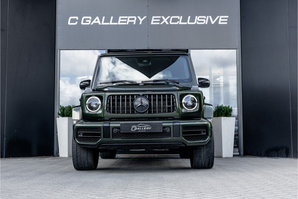 Mercedes-Benz G-Klasse G63 - Olijf Groen | Panorama | Burmester | Stoelkoeling & Massage