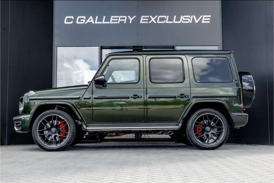 Mercedes-Benz G-Klasse G63 - Olijf Groen | Panorama | Burmester | Stoelkoeling & Massage