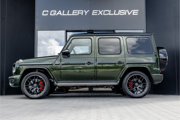 Mercedes-Benz G-Klasse G63 - Olijf Groen | Panorama | Burmester | Stoelkoeling & Massage