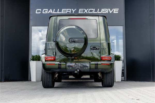 Mercedes-Benz G-Klasse G63 - Olijf Groen | Panorama | Burmester | Stoelkoeling & Massage