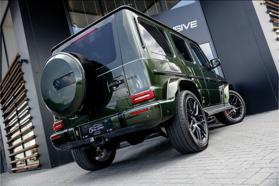 Mercedes-Benz G-Klasse G63 - Olijf Groen | Panorama | Burmester | Stoelkoeling & Massage