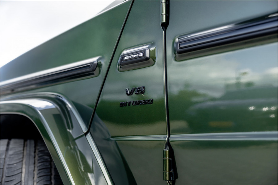Mercedes-Benz G-Klasse G63 - Olijf Groen | Panorama | Burmester | Stoelkoeling & Massage