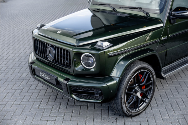 Mercedes-Benz G-Klasse G63 - Olijf Groen | Panorama | Burmester | Stoelkoeling & Massage