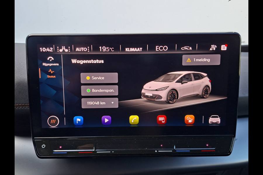 CUPRA Born Adrenaline One 62 kWh Adapt.Cruis Navi/Cam Stoelverw.