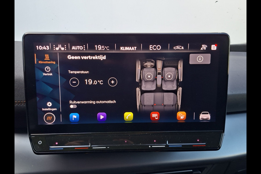 CUPRA Born Adrenaline One 62 kWh Adapt.Cruis Navi/Cam Stoelverw.