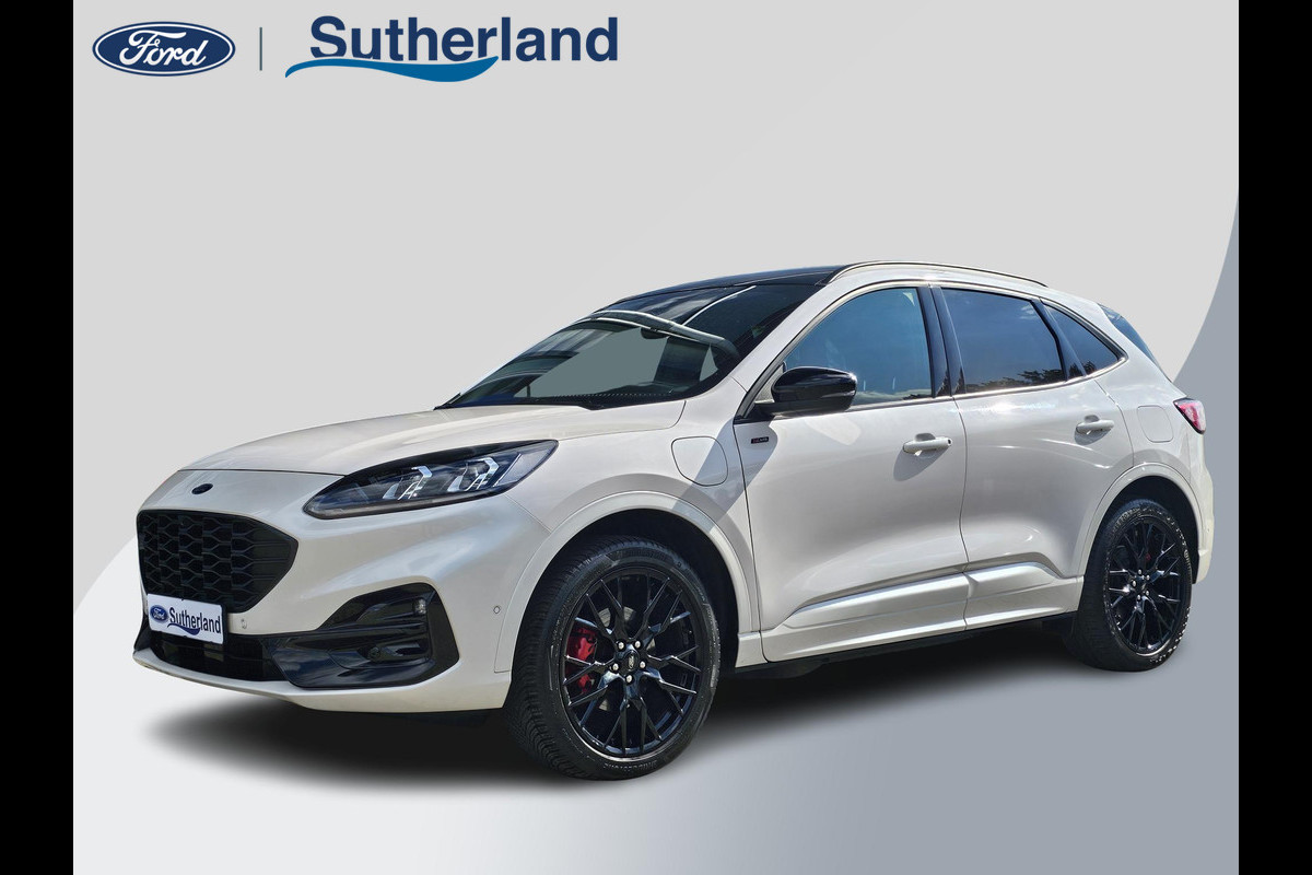 Ford Kuga 2.5 PHEV ST-Line X Black Pack | Trekhaak | Winter Pack | Driver Pack met Adaptieve Cruise | Alcantara leder | Full led etc.