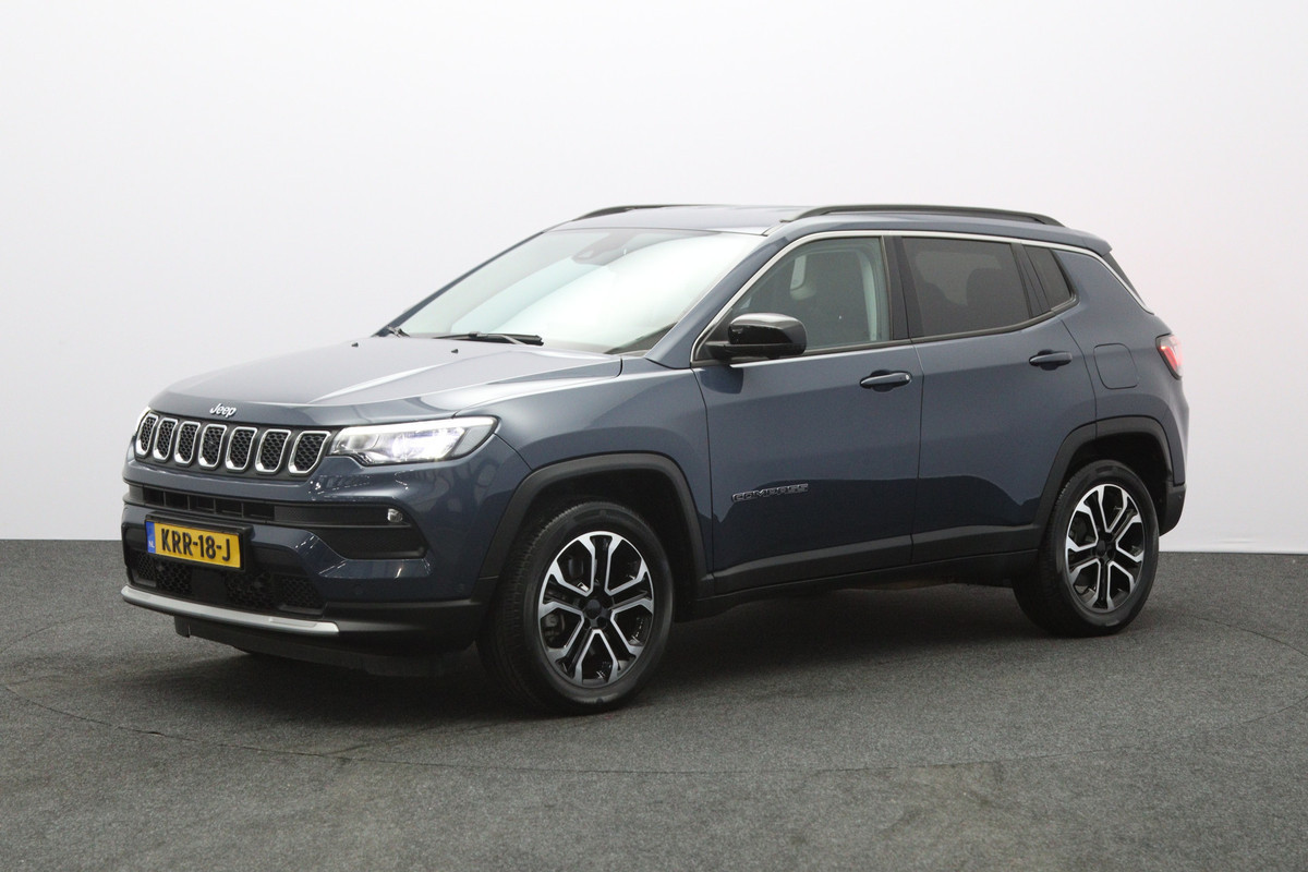 Jeep Compass 4xe 190 Plug-in Hybrid 240 PK Electric Limited, Adap. Cruise Control, 360 Camera, Winterpakket