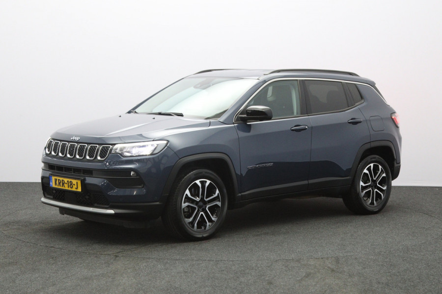 Jeep Compass 4xe 190 Plug-in Hybrid 240 PK Electric Limited, Adap. Cruise Control, 360 Camera, Winterpakket