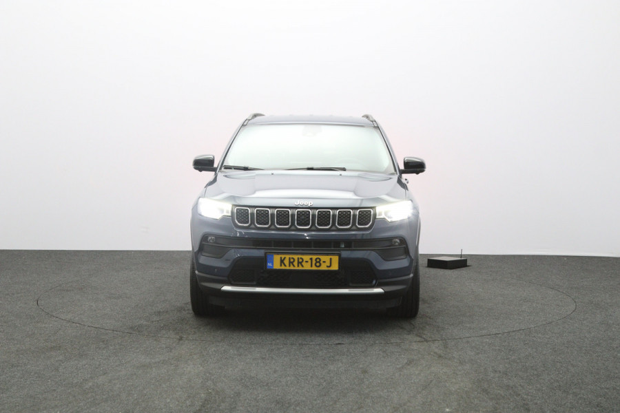 Jeep Compass 4xe 190 Plug-in Hybrid 240 PK Electric Limited, Adap. Cruise Control, 360 Camera, Winterpakket