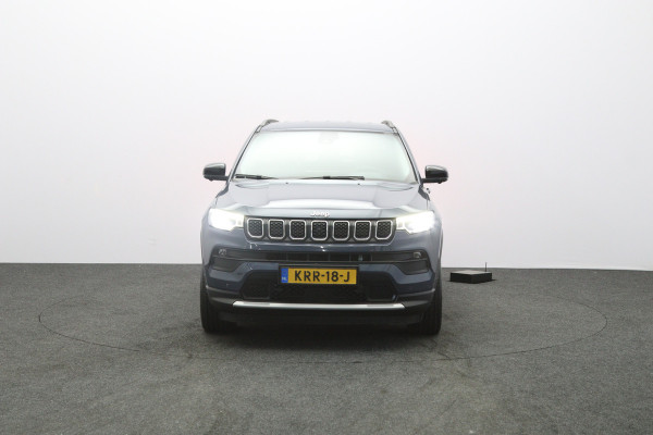 Jeep Compass 4xe 190 Plug-in Hybrid 240 PK Electric Limited, Adap. Cruise Control, 360 Camera, Winterpakket
