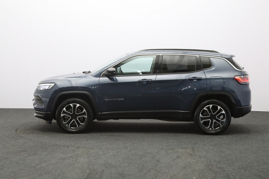 Jeep Compass 4xe 190 Plug-in Hybrid 240 PK Electric Limited, Adap. Cruise Control, 360 Camera, Winterpakket