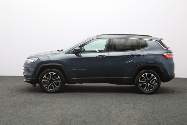 Jeep Compass 4xe 190 Plug-in Hybrid 240 PK Electric Limited, Adap. Cruise Control, 360 Camera, Winterpakket