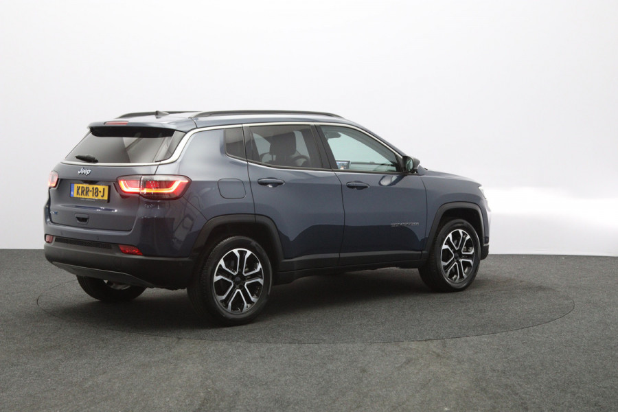 Jeep Compass 4xe 190 Plug-in Hybrid 240 PK Electric Limited, Adap. Cruise Control, 360 Camera, Winterpakket