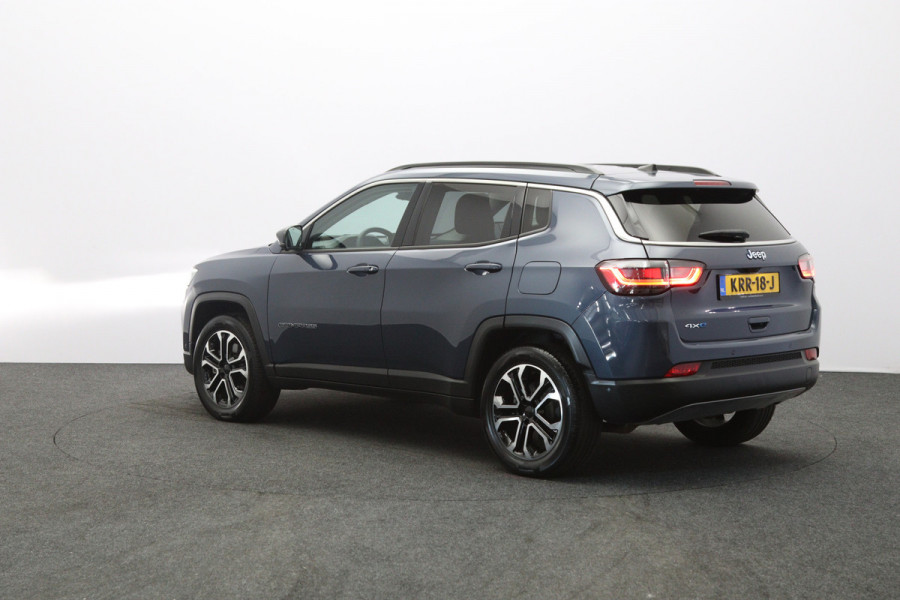 Jeep Compass 4xe 190 Plug-in Hybrid 240 PK Electric Limited, Adap. Cruise Control, 360 Camera, Winterpakket