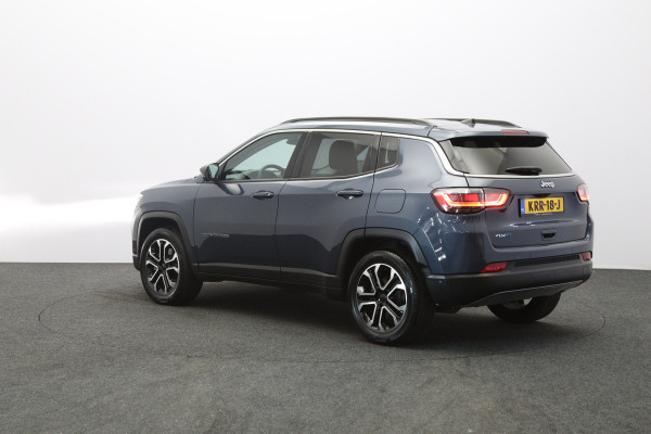 Jeep Compass 4xe 190 Plug-in Hybrid 240 PK Electric Limited, Adap. Cruise Control, 360 Camera, Winterpakket
