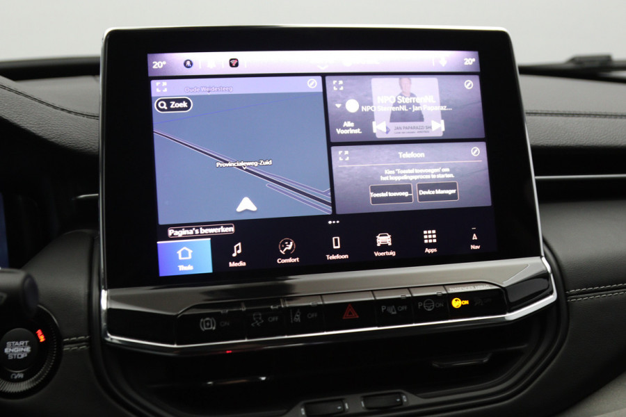 Jeep Compass 4xe 190 Plug-in Hybrid 240 PK Electric Limited, Adap. Cruise Control, 360 Camera, Winterpakket
