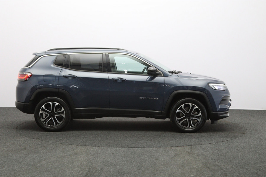 Jeep Compass 4xe 190 Plug-in Hybrid 240 PK Electric Limited, Adap. Cruise Control, 360 Camera, Winterpakket