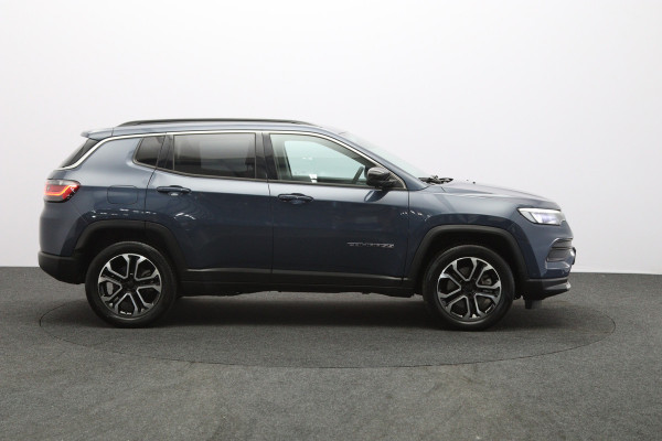Jeep Compass 4xe 190 Plug-in Hybrid 240 PK Electric Limited, Adap. Cruise Control, 360 Camera, Winterpakket