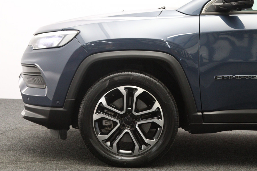 Jeep Compass 4xe 190 Plug-in Hybrid 240 PK Electric Limited, Adap. Cruise Control, 360 Camera, Winterpakket