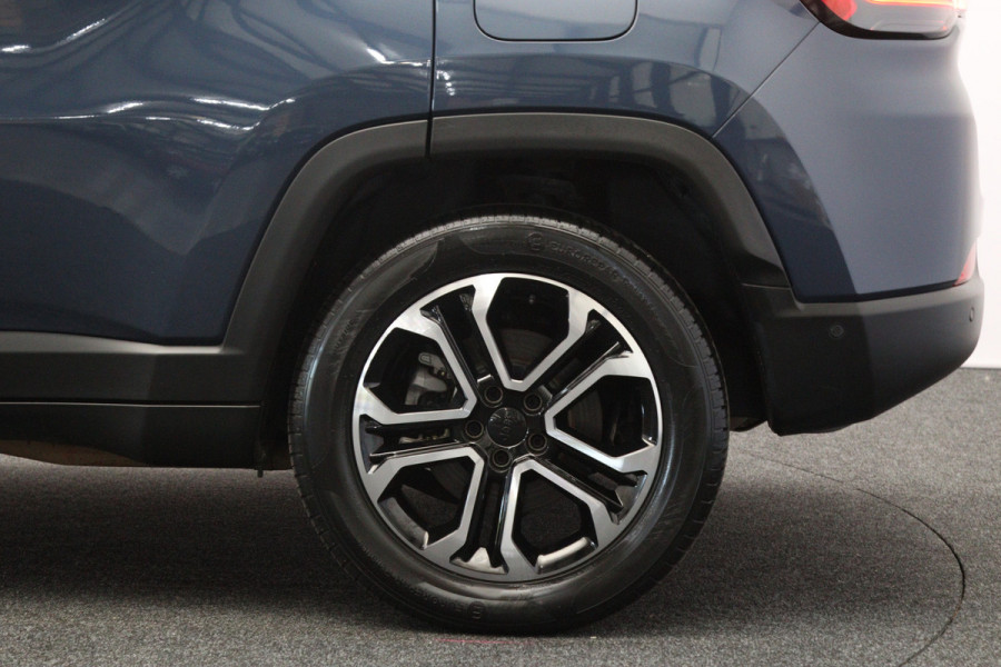 Jeep Compass 4xe 190 Plug-in Hybrid 240 PK Electric Limited, Adap. Cruise Control, 360 Camera, Winterpakket
