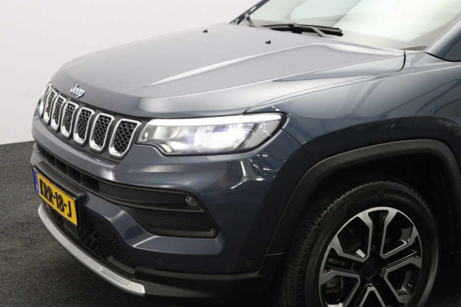 Jeep Compass 4xe 190 Plug-in Hybrid 240 PK Electric Limited, Adap. Cruise Control, 360 Camera, Winterpakket