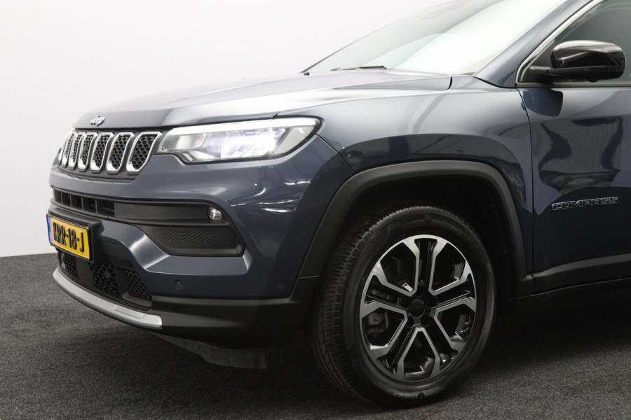 Jeep Compass 4xe 190 Plug-in Hybrid 240 PK Electric Limited, Adap. Cruise Control, 360 Camera, Winterpakket