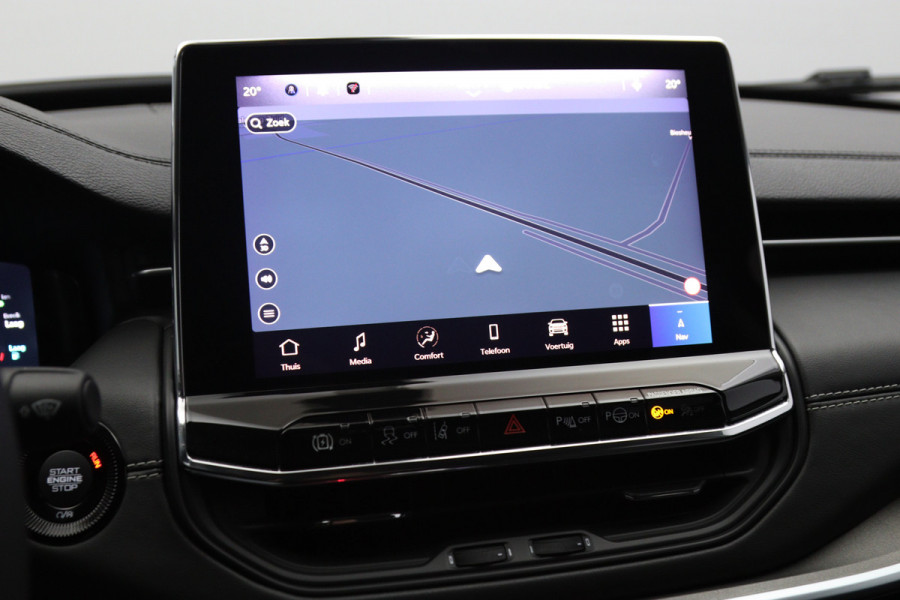 Jeep Compass 4xe 190 Plug-in Hybrid 240 PK Electric Limited, Adap. Cruise Control, 360 Camera, Winterpakket