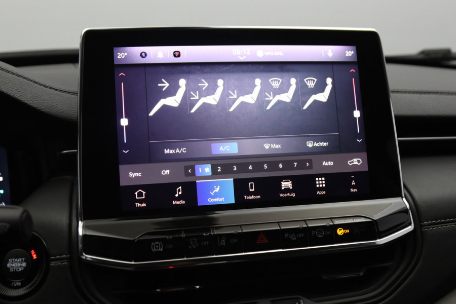 Jeep Compass 4xe 190 Plug-in Hybrid 240 PK Electric Limited, Adap. Cruise Control, 360 Camera, Winterpakket