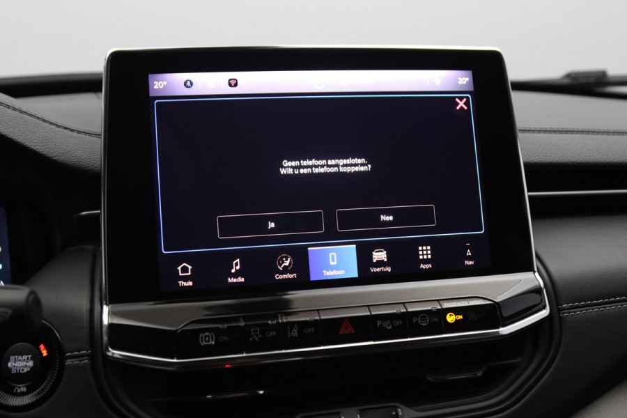 Jeep Compass 4xe 190 Plug-in Hybrid 240 PK Electric Limited, Adap. Cruise Control, 360 Camera, Winterpakket